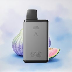 Adalya AD 10000 Puffs Blå Melon med 650 mAh og 14 ml