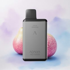 Adalya AD 10000 Puffs Herre Grå Rom Aluminium 650 mAh