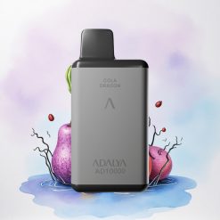 Adalya AD 10000 Puffs Kaktus Splash Romgrå 650 mAh