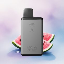 Adalya AD 10000 Puffs Vannmelon Is Aluminiumrør 650 mAh