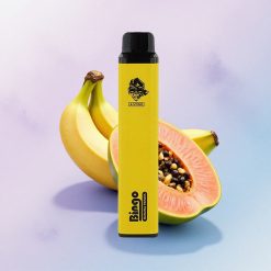 Aivono Aim Bingo 4000 Puffs Banan Papaya 1000mAh 10mL 5% nikotin