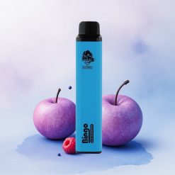 Aivono Aim Bingo 4000 Puffs Blå Bringebær 1000mAh 10mL