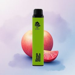 Aivono Aim Bingo 4000 Puffs Dobbel Eple 1000mAh 10mL