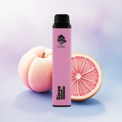 Aivono Aim Bingo 4000 Puffs Hvit Fersken Grapefrukt 1000mAh 10mL