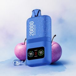Aivono Aim Magic 20000 Puffs Blå Bringebær Is med 5% nikotin og 600mAh