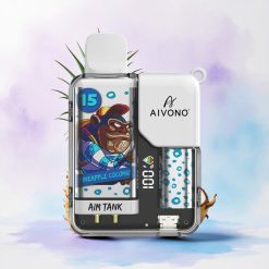 Aivono Aim Tank 9500 Puffs Ananas Kokos 650mAh 18ml