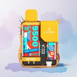 Aivono Aim Tank 9500 Puffs Mango Ananas 650mAh 18ml