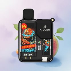 Aivono Aim Tank 9500 Puffs Tropisk Mango 650mAh 18ml