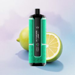 Al Fakher Crown Bar 15K Hypermax Sitron Lime 600mAh 22ml