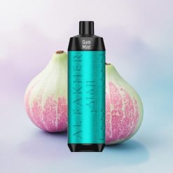 Al Fakher Crown Bar 8000 Crystal Gum Mint 600mAh 18ml Nikotin