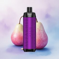 Al Fakher Crown Bar 8000 Crystal Magisk Kjærlighet med 5mg nikotin og 600mAh batteri