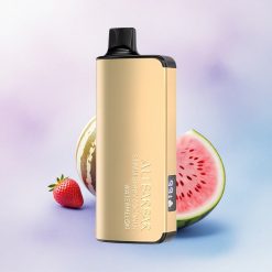 Alibarbar Ingot 9000 Puffs Jordbær Kokos Vannmelon 2350mAh 22ml LED