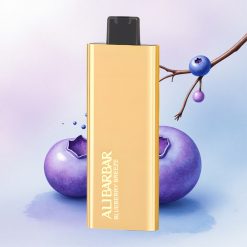 Alibarbar Pandora 7000 Puffs Blåbær Bris 17 ml 70 g