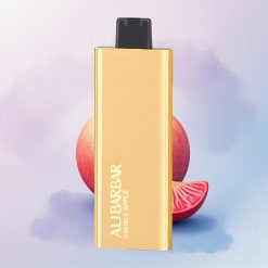 Alibarbar Pandora 7000 Puffs Dobbel Eple 17 ml 1.0 Ohm