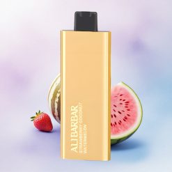 Alibarbar Pandora 7000 Puffs Jordbær Kokos Vannmelon 17 ml 1.0 Ohm