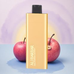 Alibarbar Pandora 7000 Puffs Norrøn Solnedgang 17 ml 1.0 Ohm