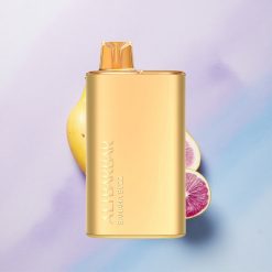 Alibarbar Rich 8000 Puffs Bananskarp Buzz 2000 mAh