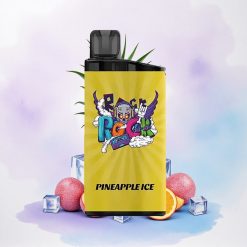 IGET Bar 3500 Puffs Ananas Is 1400 mAh Mesh Coil