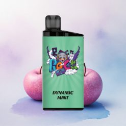 IGET Bar 3500 Puffs Dynamisk Munt 1400 mAh Mesh Coil