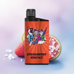 IGET Bar 3500 Puffs Jordbær Kiwi Is 1400 mAh