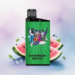 IGET Bar 3500 Puffs Vannmelon Mynte Is 1400 mAh Mesh Coil