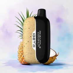 IGET Moon K5000 Puffs Ananas Kokos 81.5g Mesh Coil 1.35 Ohm