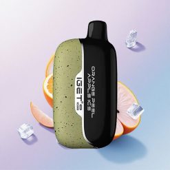 IGET Moon K5000 Puffs Appelsinskall Eple Is med Mesh Coil 1.35 Ohm og PC-materiale