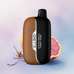 IGET Moon K5000 Puffs Gull Tobakk PC81g Mesh1.35Ω