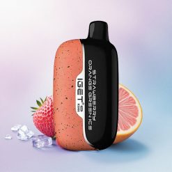 IGET Moon K5000 Puffs Jordbær Appelsin Grønn Is PC Mesh 1.35 Ohm