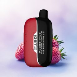 IGET Moon K5000 Puffs Jordbær Bjørnebær Tranebær 81.5g PC Mesh Coil