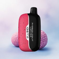 IGET Moon K5000 Puffs Passionsfrukt Lychee 81.5g PC Mesh Coil