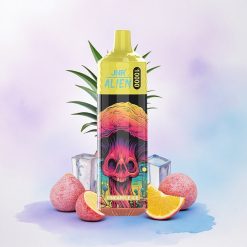 JNR Alien 10000 Ananas Is med 850mAh og Mesh Coil
