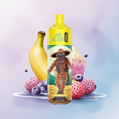 JNR Alien 10000 Bananis med 850mAh og RGB-lys