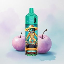 JNR Alien 10000 Kul Mynte med 850mAh og Mesh Spole