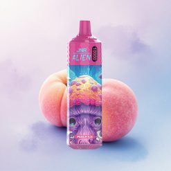 JNR Alien 10000 Persika Is med 850mAh og LED