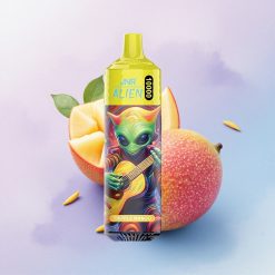 JNR Alien 10000 Triple Mango 850mAh LED Mesh