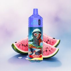 JNR Alien 10000 Vannmelong Brazz Is med 850mAh og meshspole