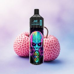 JNR Alien Max 18000 Hubba Bubba Jordbær Dual Mesh Coil 850mAh