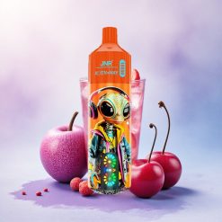JNR Alien Max 18000 Sprudlende Kirsebær Cola med Smart LED-skjerm og 850mAh Batteri