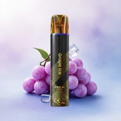 JNR Black&Golden 600+200 Drueis 550mAh 2ml Nikotin 2%