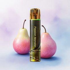 JNR Black&Golden 600+200 Lidenskap Monster 550mAh 2ml Nikotin