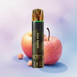 JNR Black&Golden 600+200 Suret Eple 550mAh 2ml Nikotin