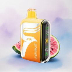 JNR Capsule 15000 Vannmelon Irchee Dual Mesh Coil 20ml 5% Nikotin