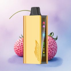 JNR Cruiser 12000 Jordbær Dual Mesh 50mg nikotin 3500mAh