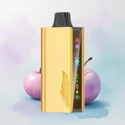 JNR Cruiser 12000 Kjølig Mynte 3500 mAh Full-Metal