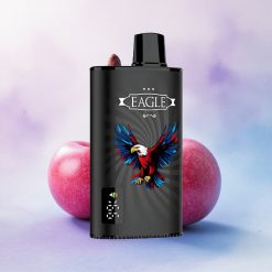 JNR EAGLE Smart 23000 Kirsebær Cola Digital Skjerm 750mAh Justerbar Luftstrøm