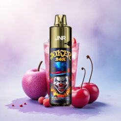 JNR Joker 24K Skummende Kirsebær Cola med 800mAh og 2% nikotin