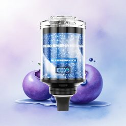 JNR Mega Shisha Hookah 100K Blåbæris med 2% nikotin og 2200mAh