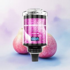 JNR Mega Shisha Hookah 100K Kjærlighet 66 med 2200mAh og 2% nikotin