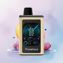 JNR PhoneVape 30000 Banana Is med 850mAh og nikotin